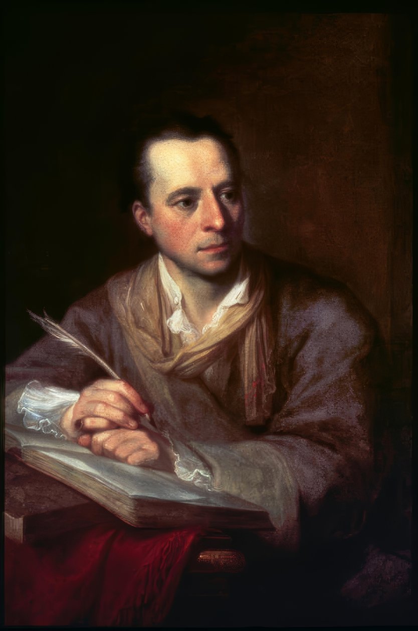 Johann Joachim Winckelmann von Angelika Kauffmann