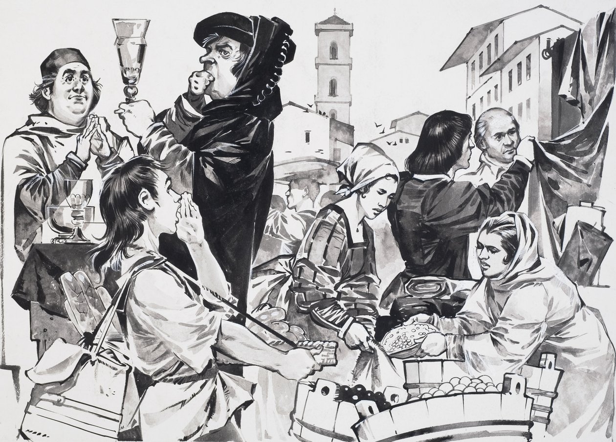 Florentinischer Handel von Angus McBride