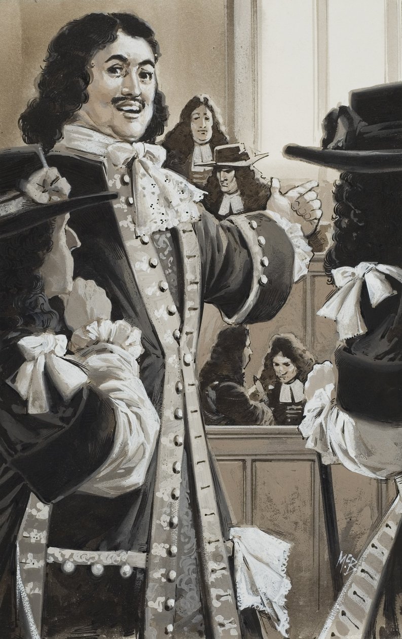 Peter der Große (1672-1725) am Hof von Angus McBride