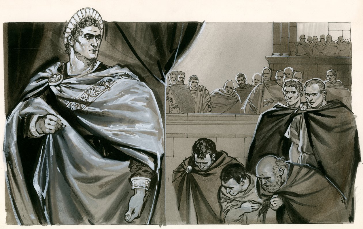 Der Kaiser Diokletian von Angus McBride