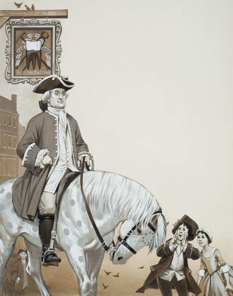Der Quacksalber von Angus McBride