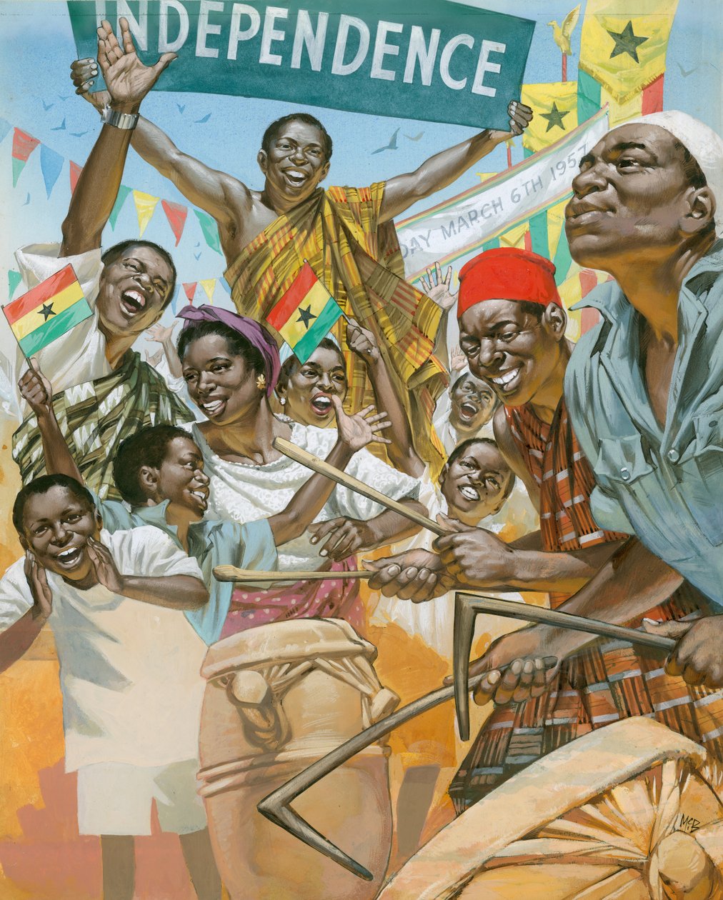 Westafrika erwacht von Angus McBride