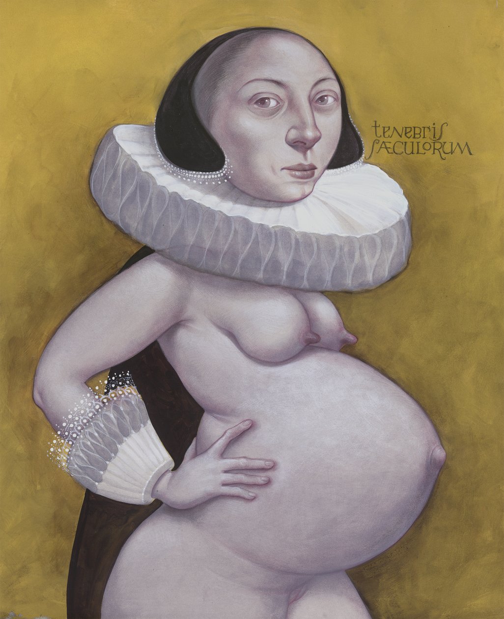 Dunkle Tage, 2019 von Anita Kunz