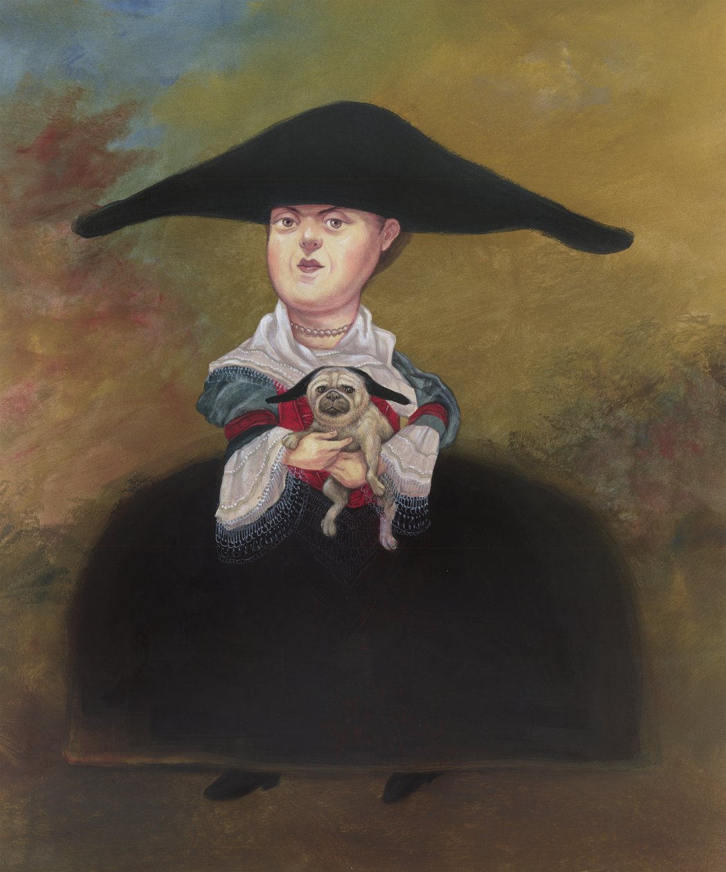 La Belle Bourgeoisie, 2019 von Anita Kunz
