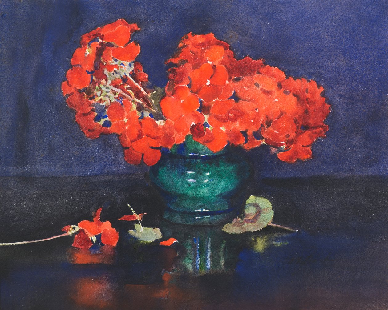 Geranien von Ann Spence Black