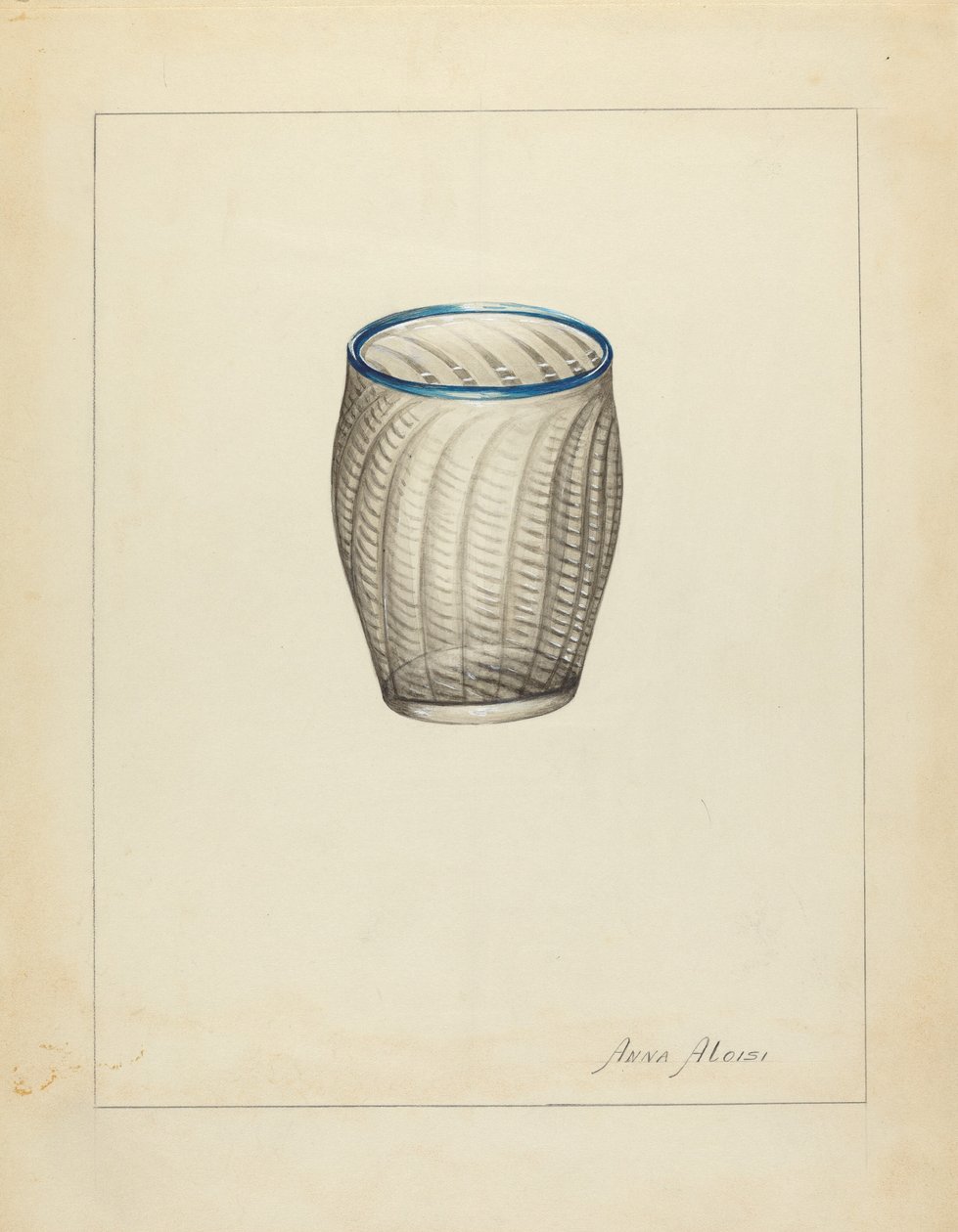 Geblasenes Glas von Anna Aloisi