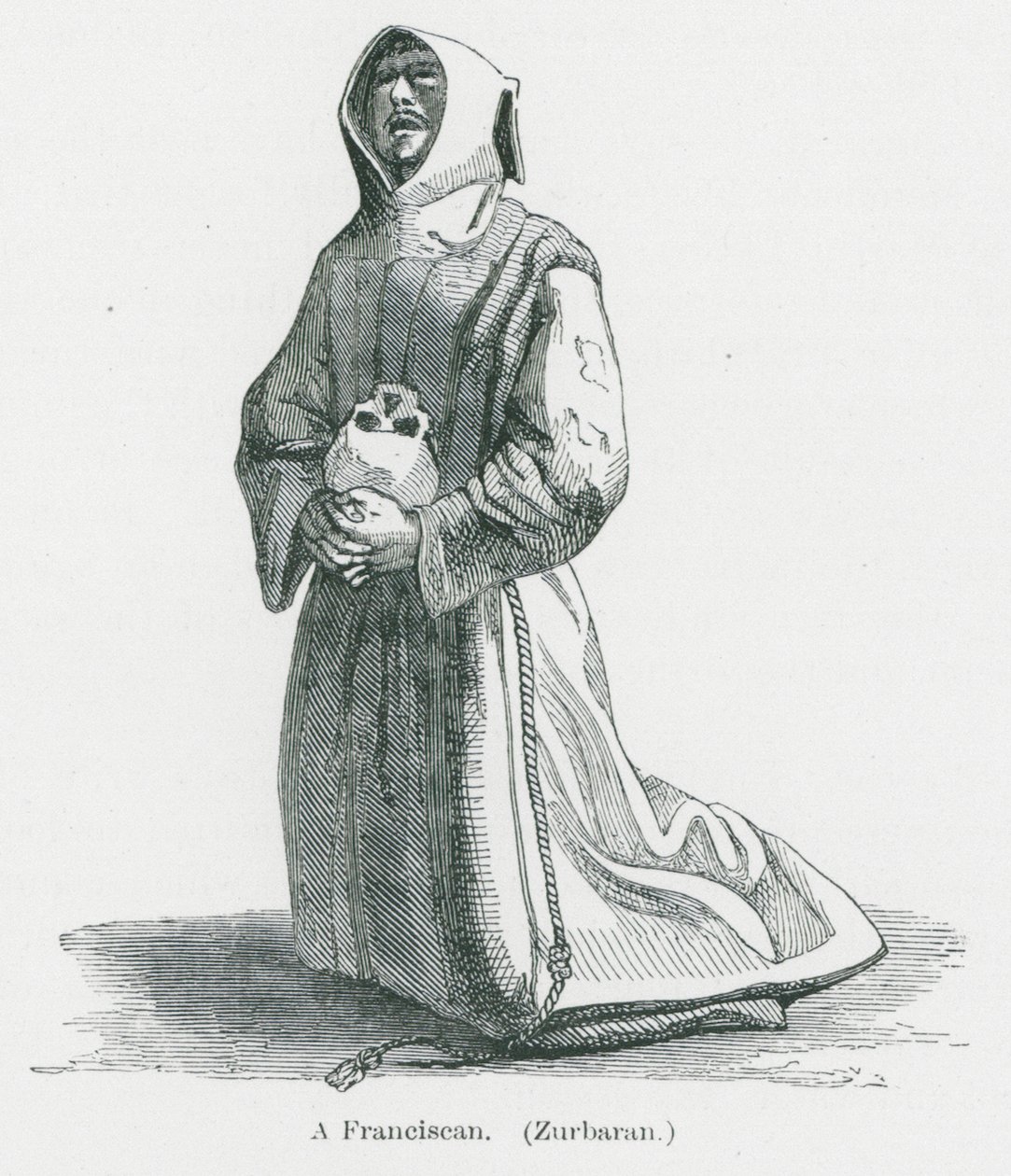 Ein Franziskaner von Anna Brownell Jameson