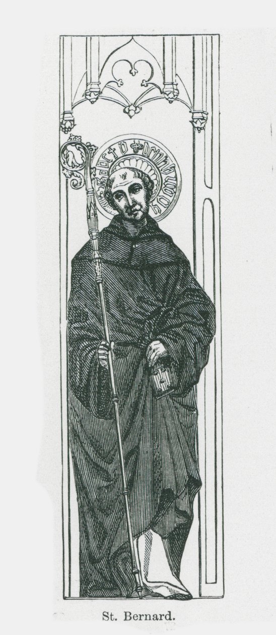 St. Bernhard von Anna Brownell Jameson
