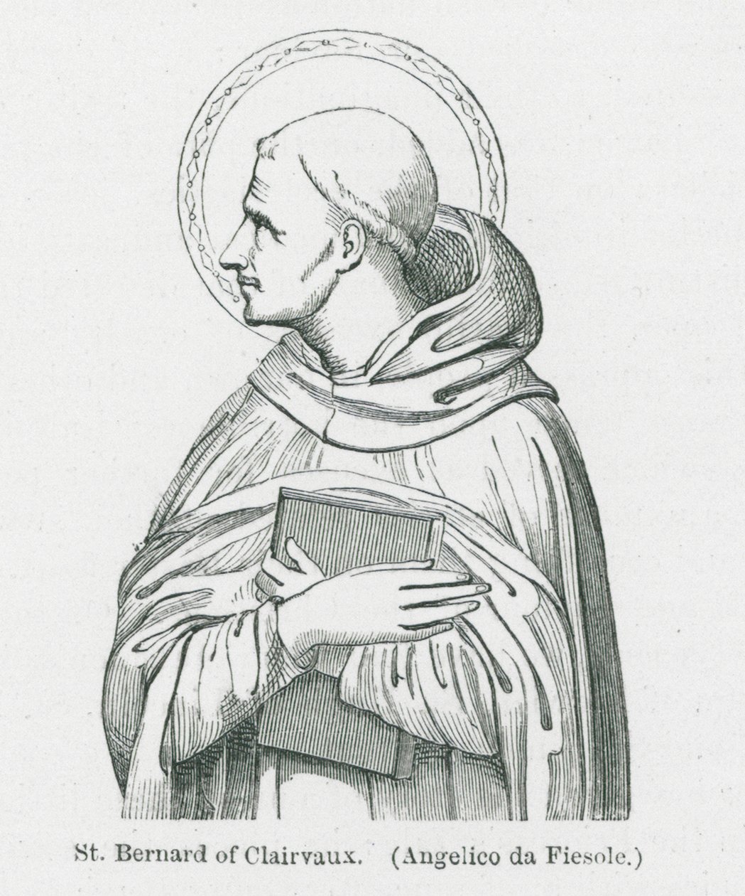 St. Bernhard von Clairvaux von Anna Brownell Jameson