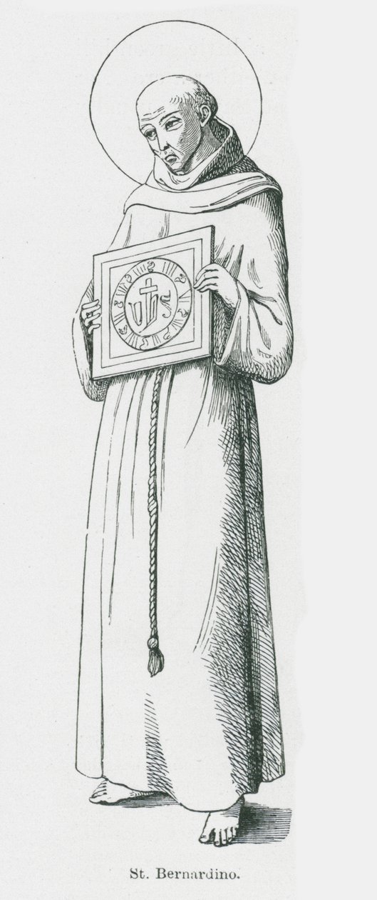 St. Bernhardin von Anna Brownell Jameson