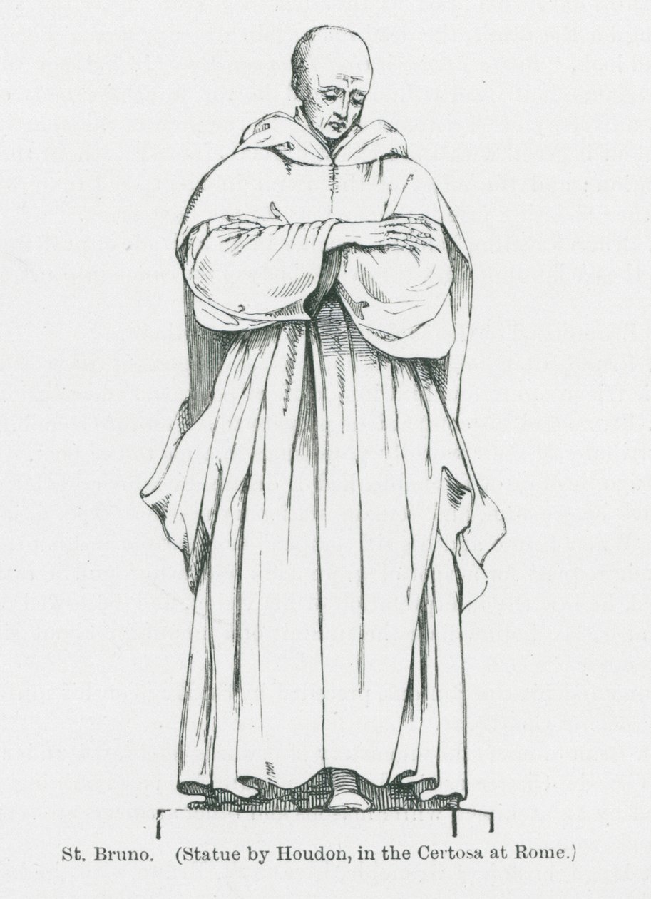 St. Bruno von Anna Brownell Jameson