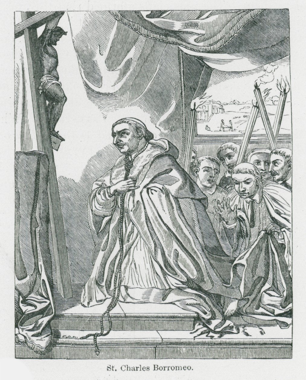 St. Karl Borromäus von Anna Brownell Jameson