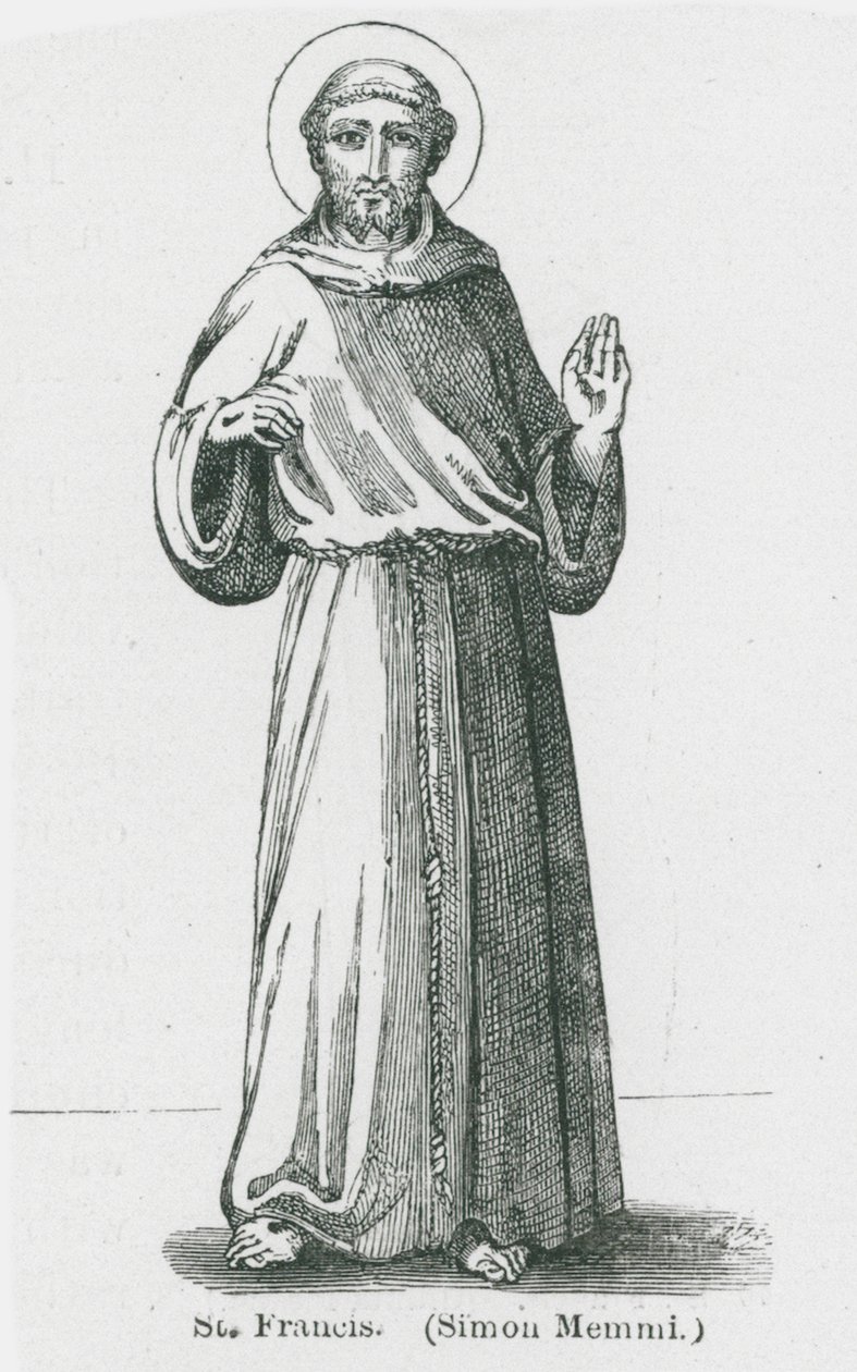 St. Franziskus von Anna Brownell Jameson