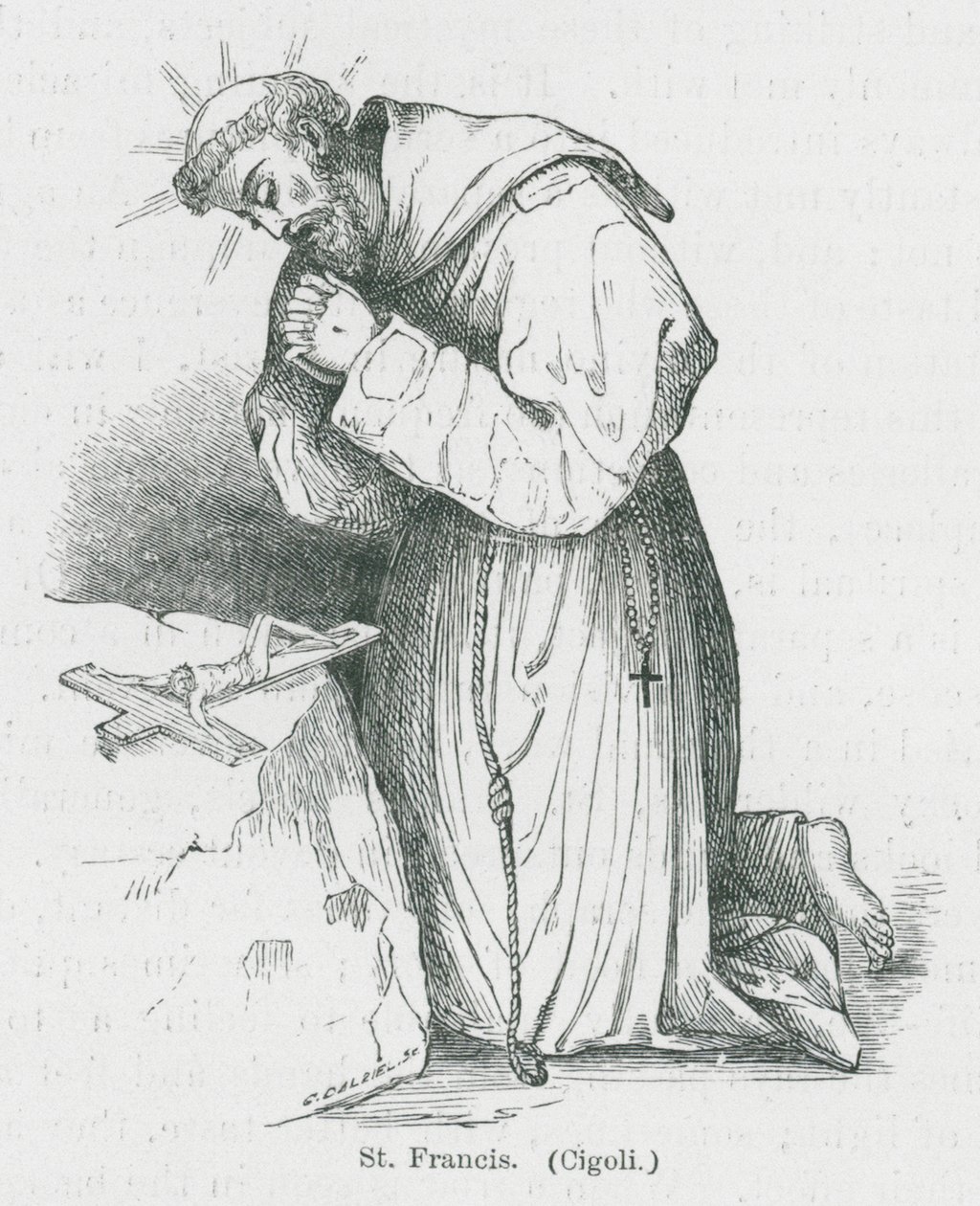 St. Franziskus von Anna Brownell Jameson