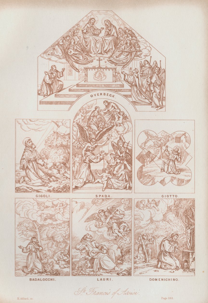 Der heilige Franz von Assisi von Anna Brownell Jameson