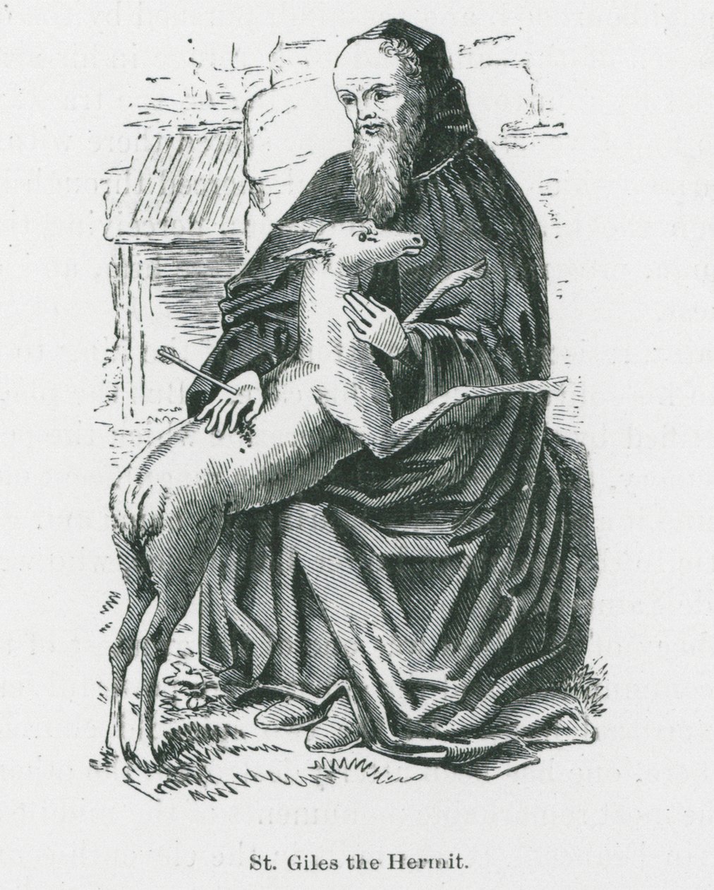 St. Giles der Einsiedler von Anna Brownell Jameson