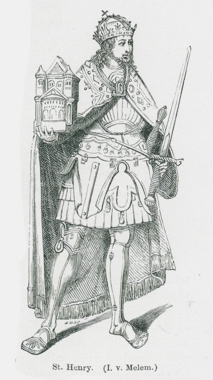 St. Heinrich von Anna Brownell Jameson