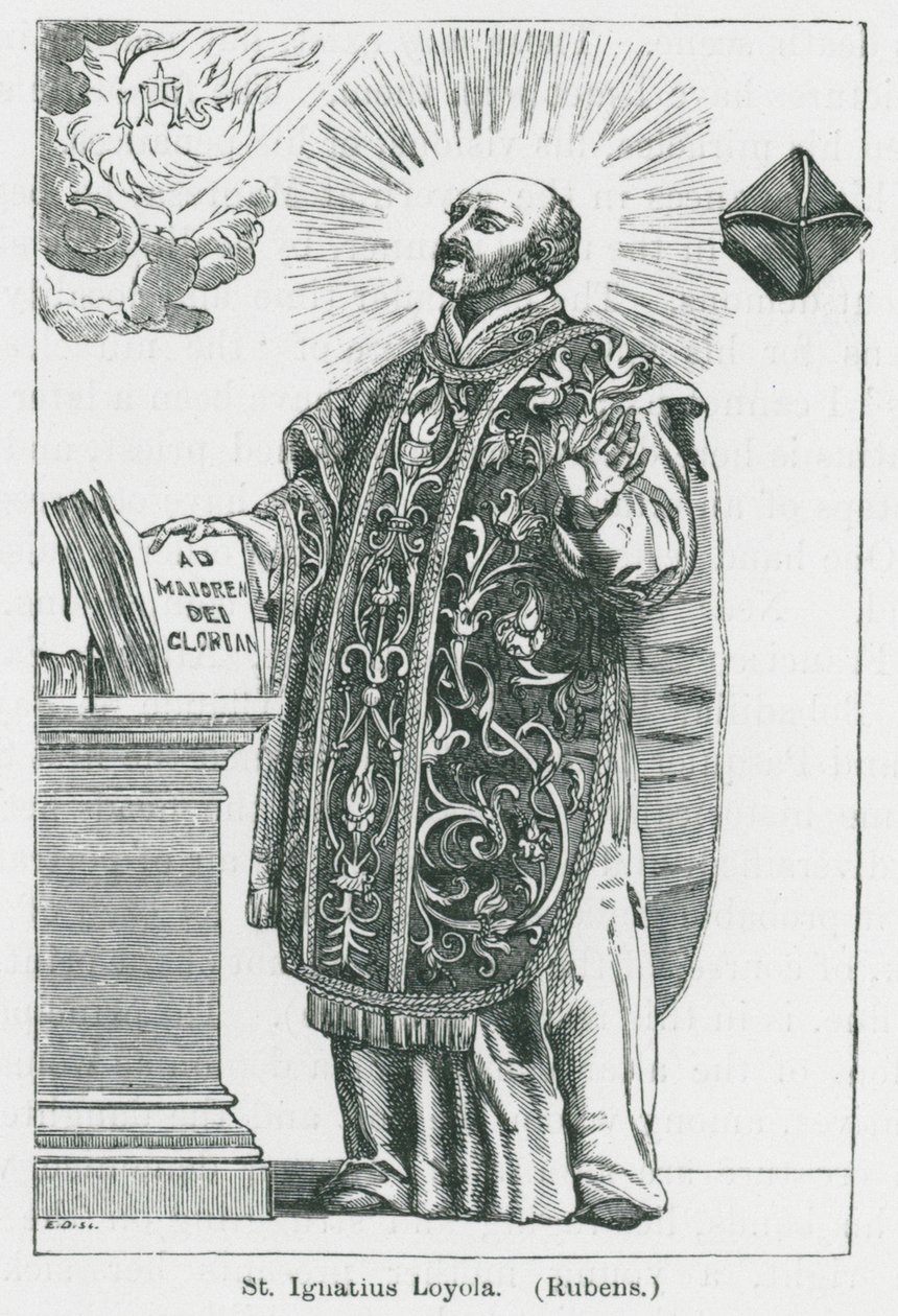 St. Ignatius von Loyola von Anna Brownell Jameson
