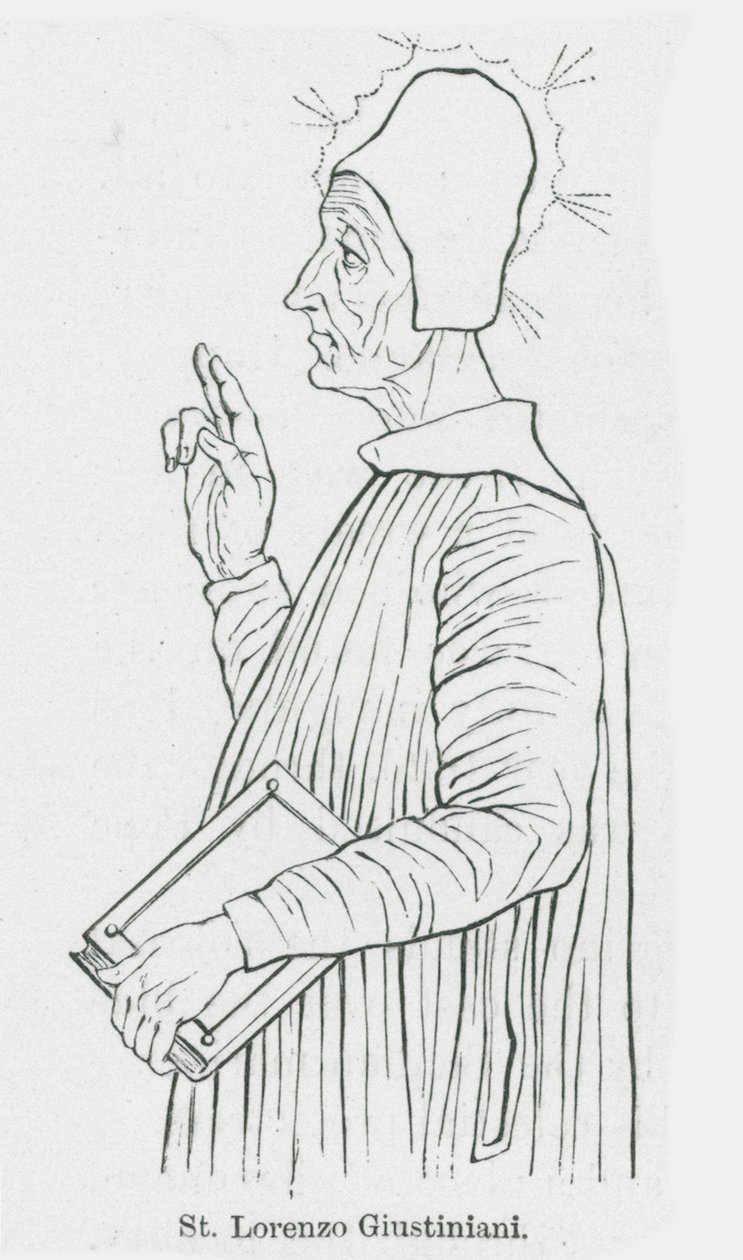 St. Lorenzo Giustiniani von Anna Brownell Jameson