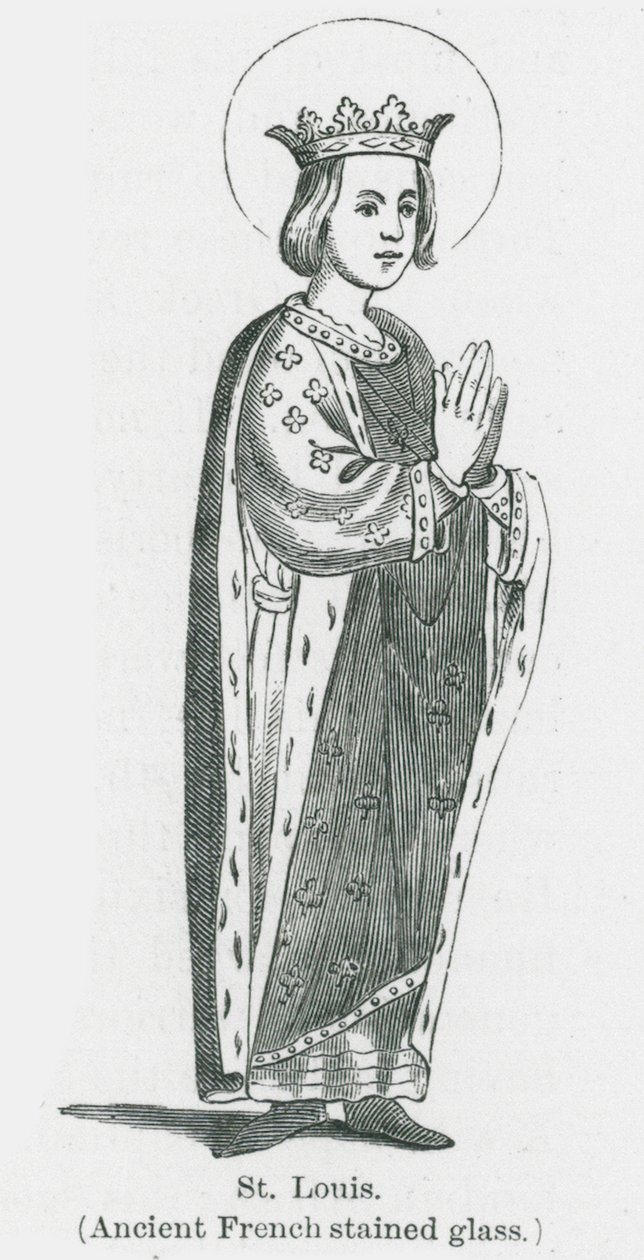 Heiliger Ludwig von Anna Brownell Jameson