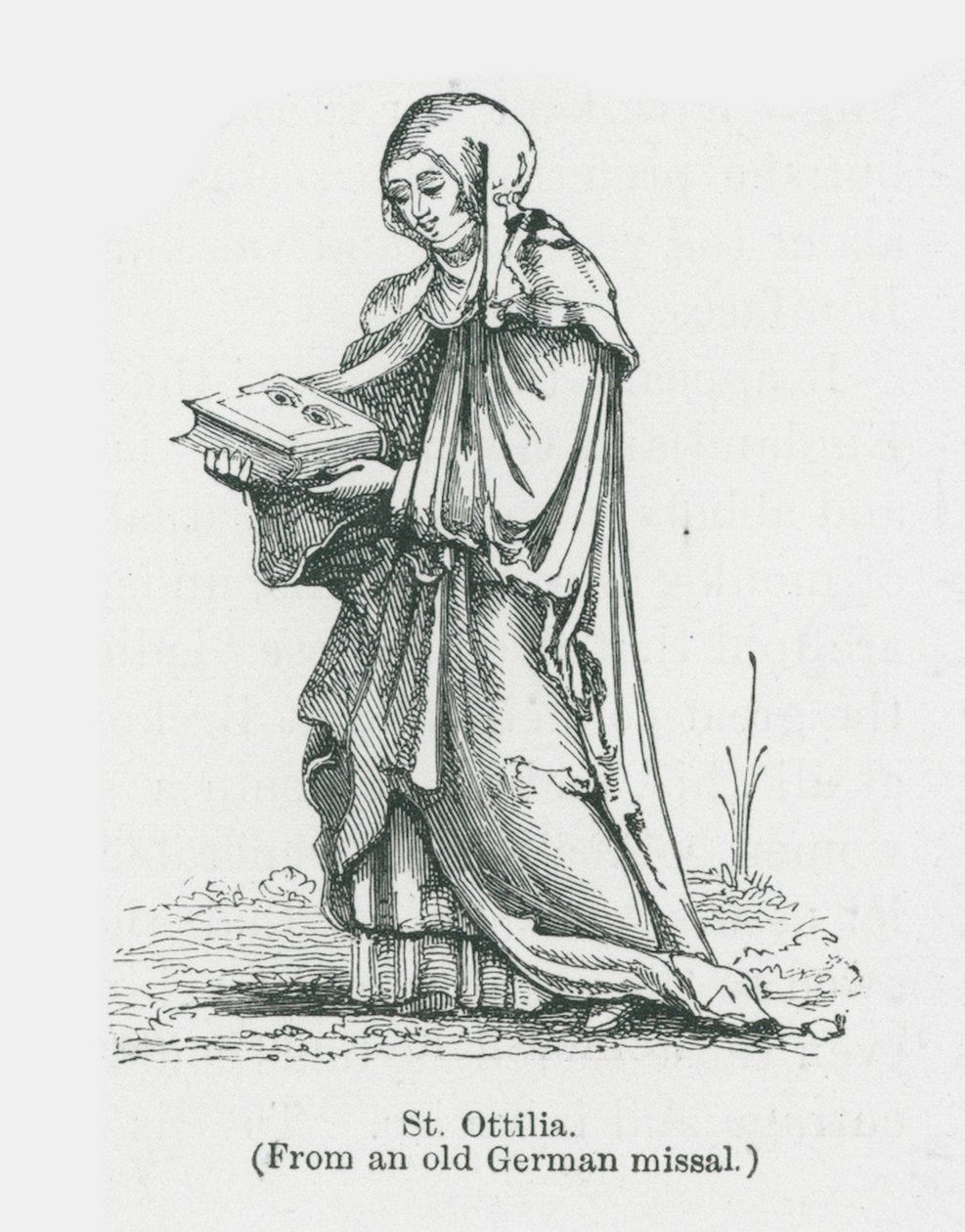 St. Ottilia von Anna Brownell Jameson