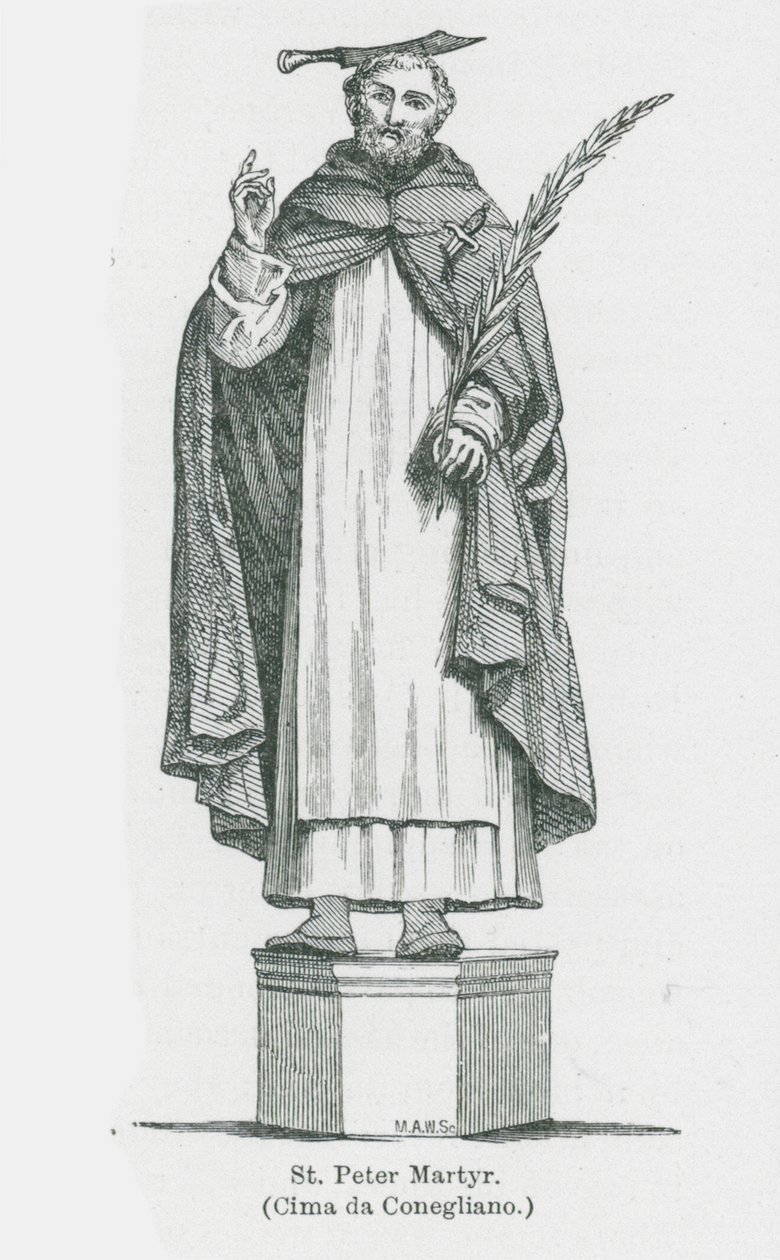 St. Peter Märtyrer von Anna Brownell Jameson