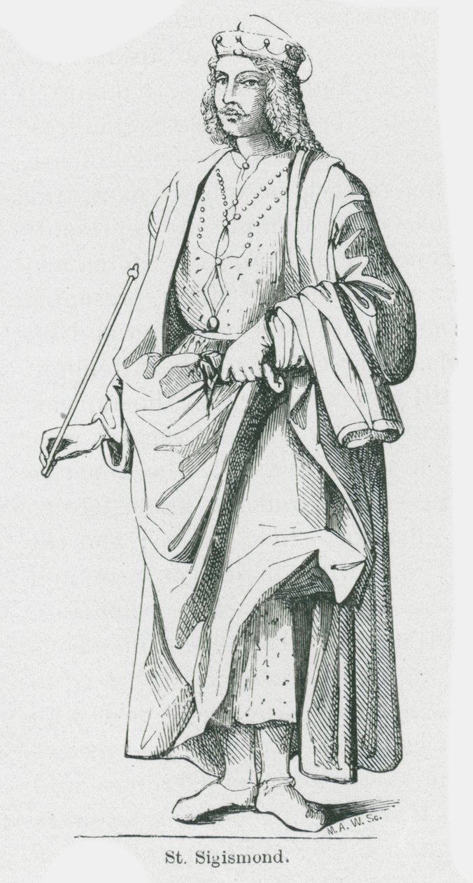 St. Sigismund von Anna Brownell Jameson