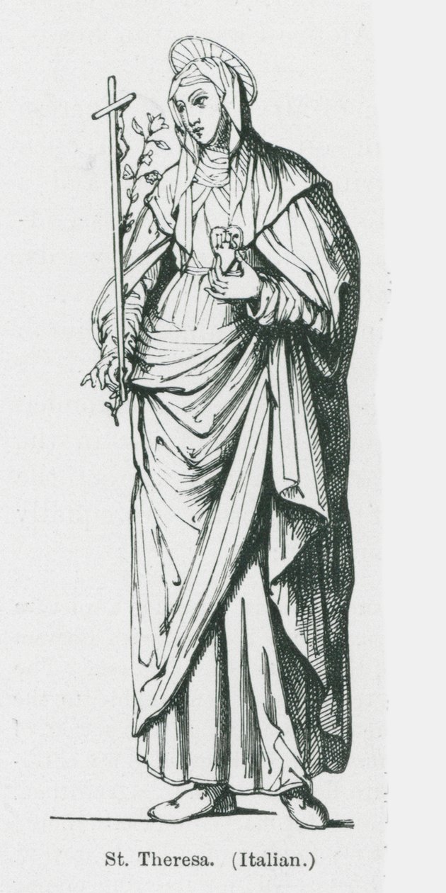 St. Theresa von Anna Brownell Jameson