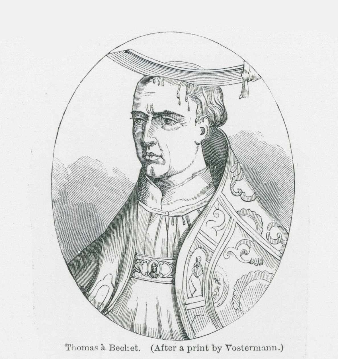 Thomas A Becket von Anna Brownell Jameson