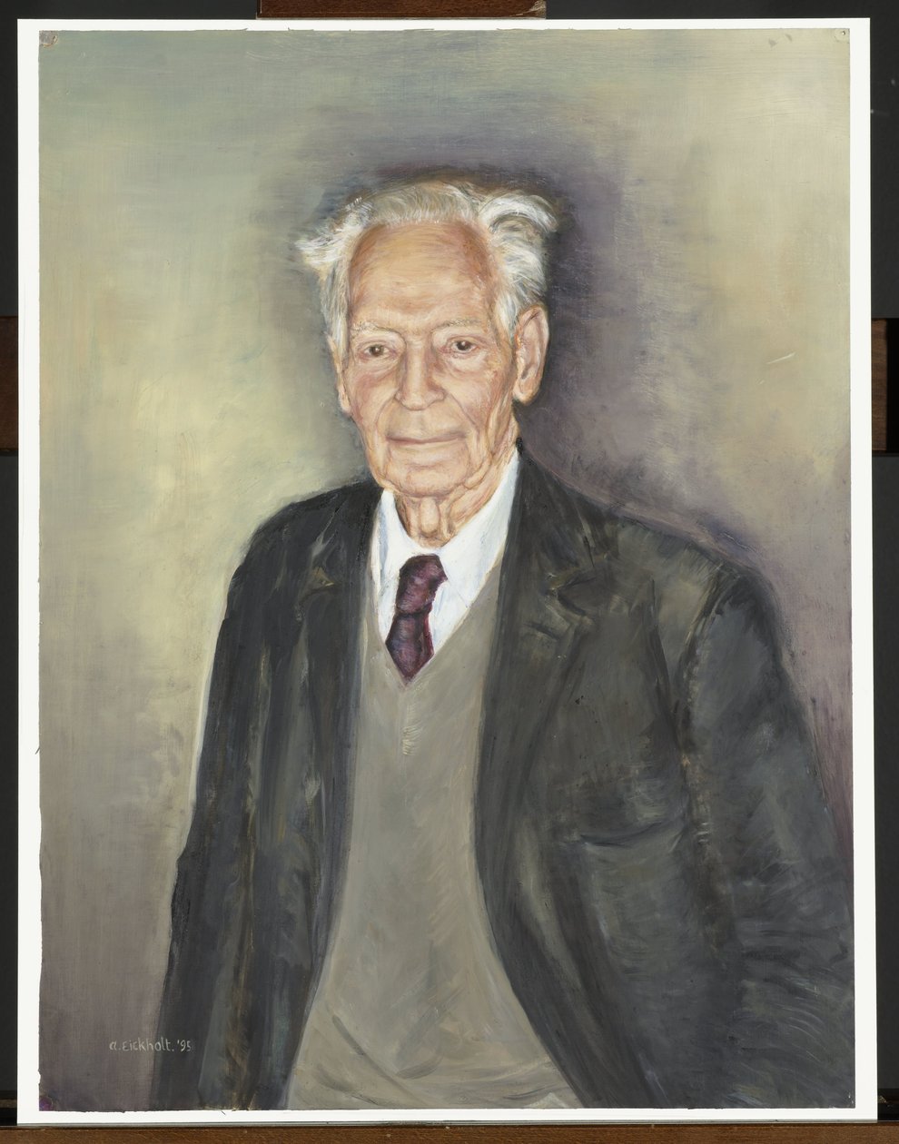 Porträt von Prof. Dr. P. Formijne von Anna Eickholt