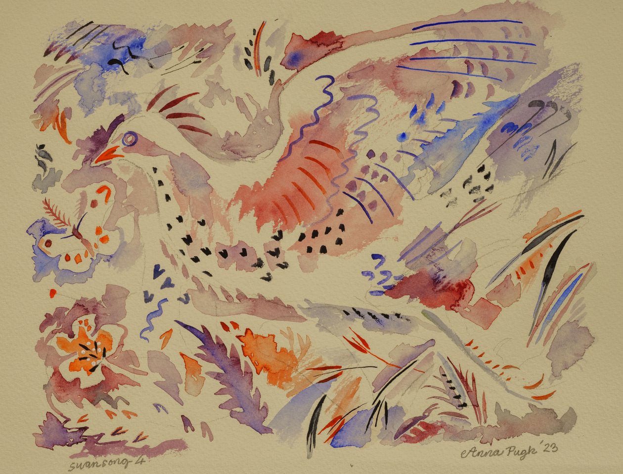 4 Schwanengesang von Anna Pugh