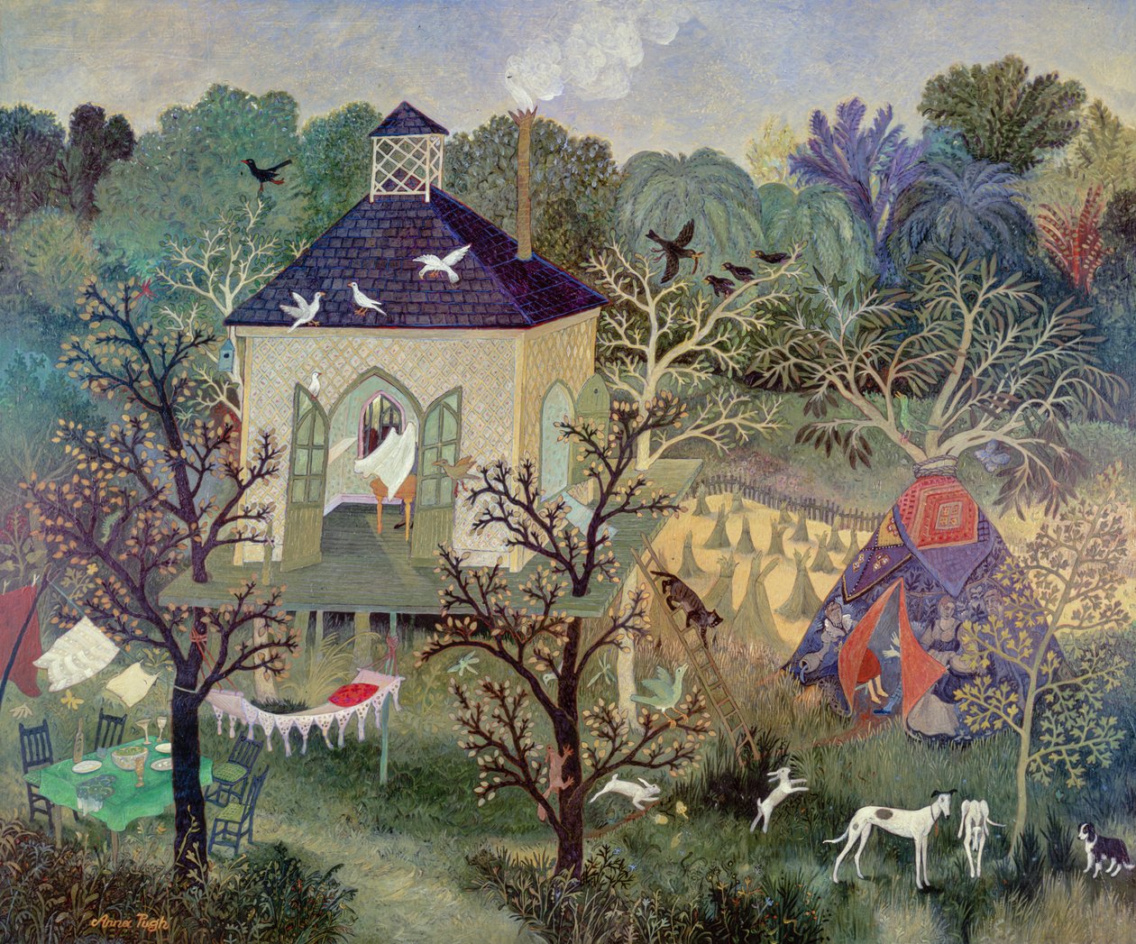Ein Ort zum Sein, 2003 von Anna Pugh