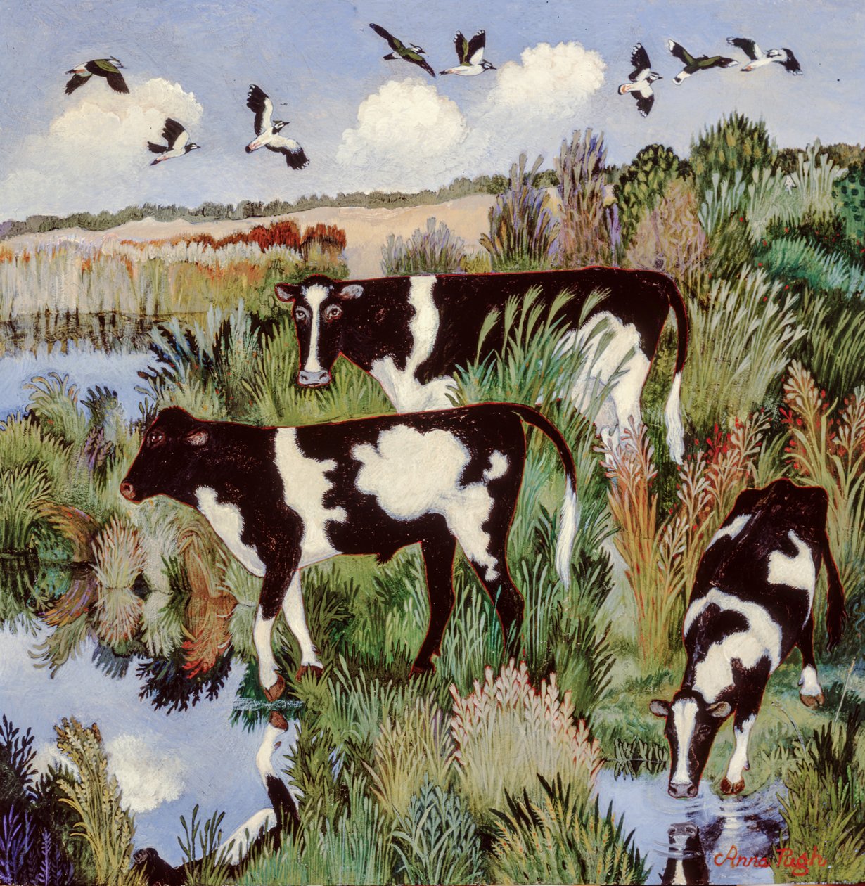 Ein ruhiges Getränk von Anna Pugh