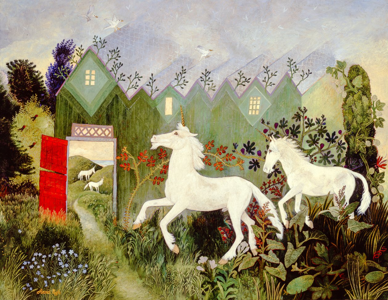 Ein Ort für Einhörner, 2002 von Anna Pugh