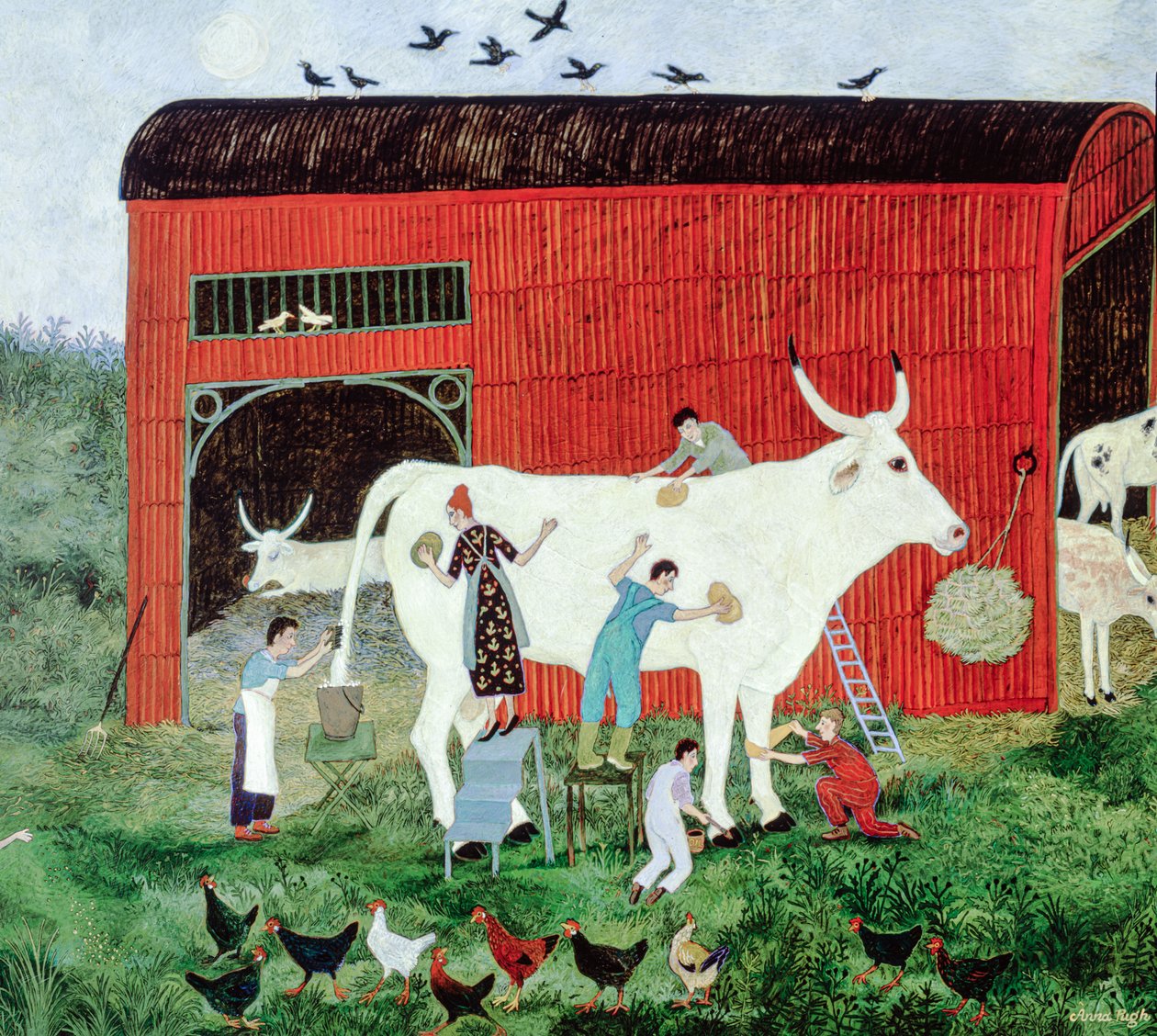 Ein früher Start, 2007 von Anna Pugh