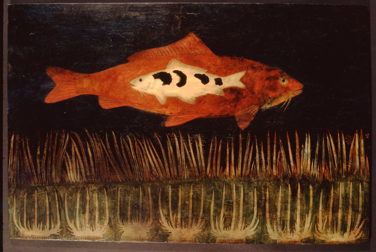 Ein weiterer Koi von Anna Pugh