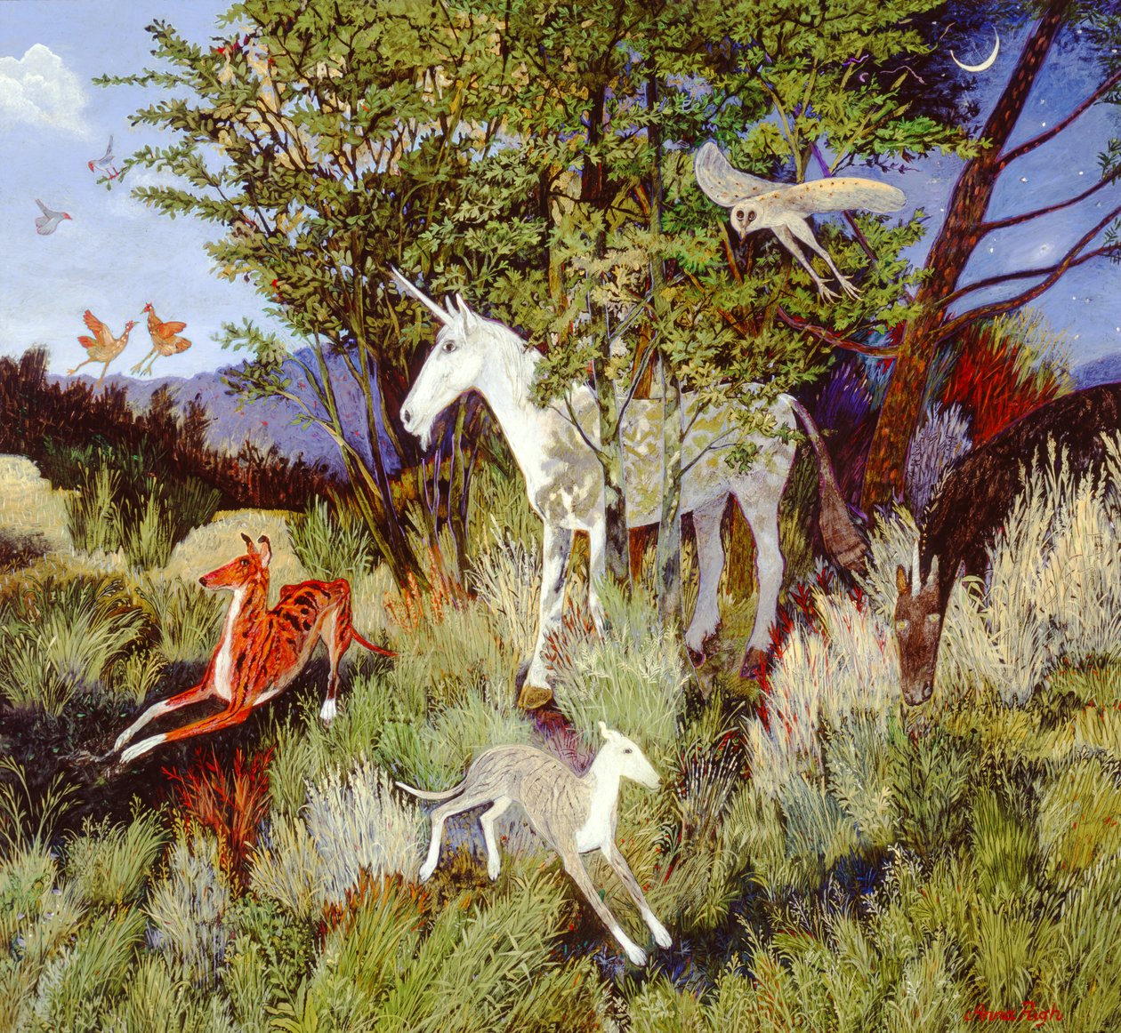 Ein anderer Ort von Anna Pugh