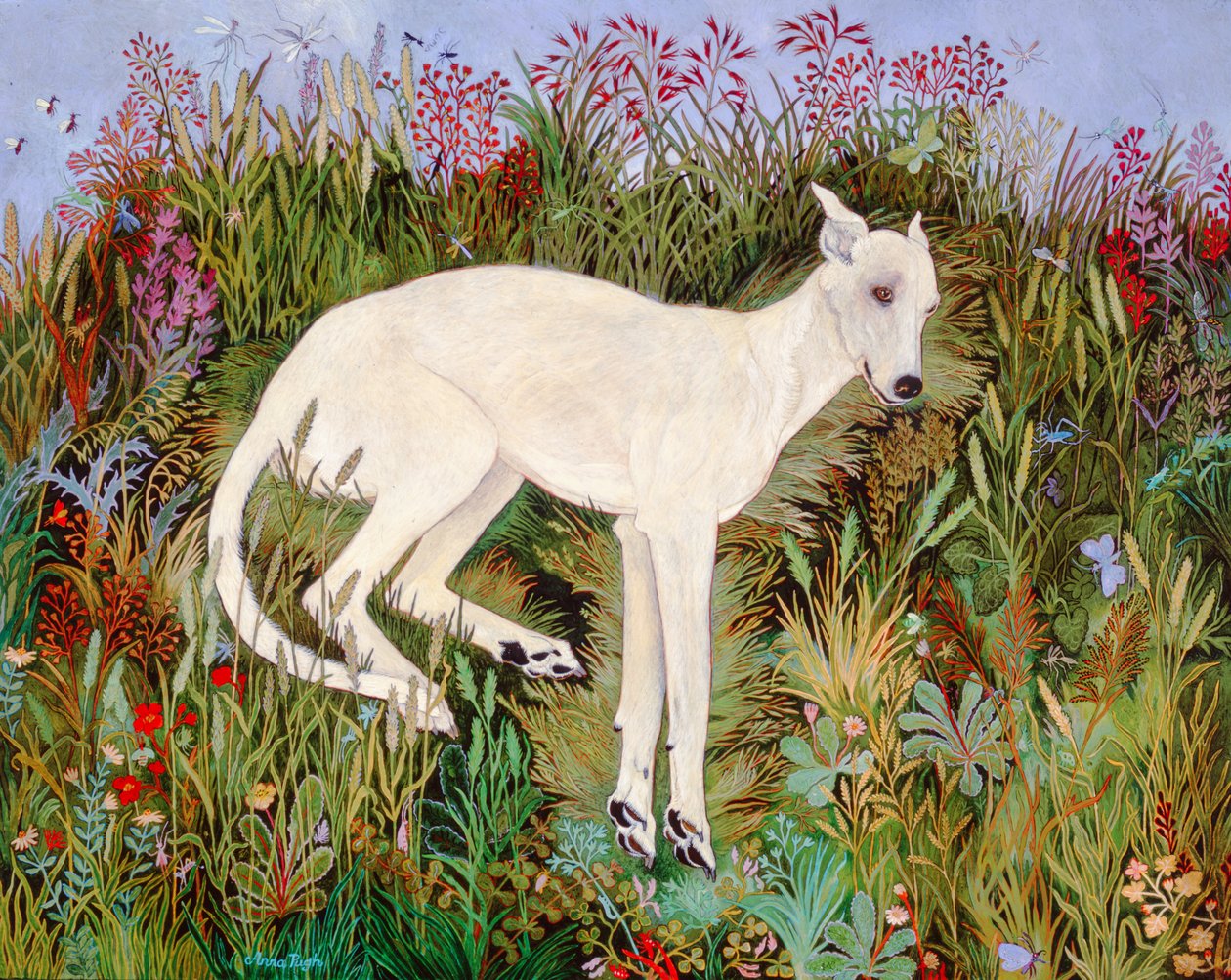 Glück abseits von Gras, 2009 von Anna Pugh