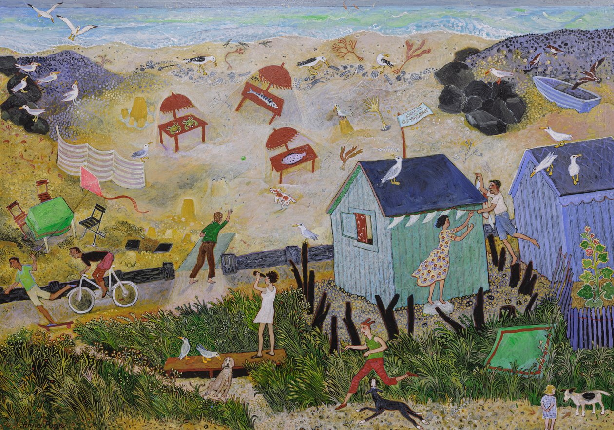 Fang des Tages von Anna Pugh