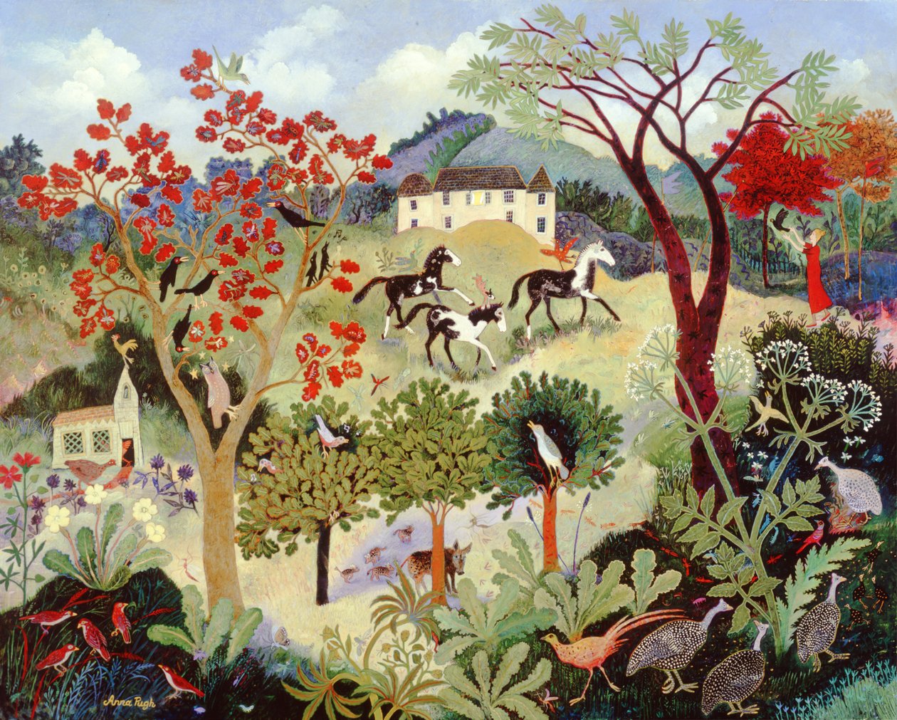 Leicht zu sehen von Anna Pugh