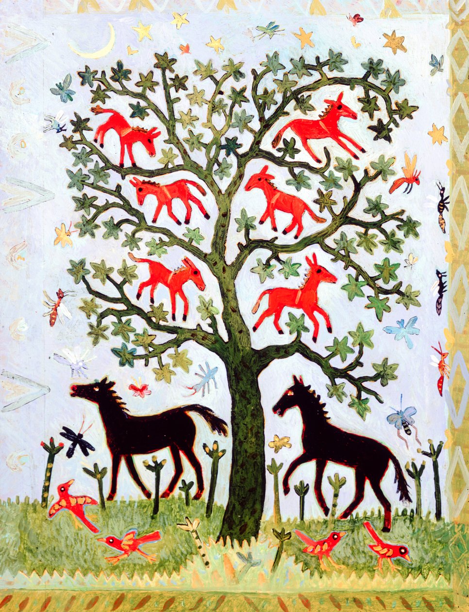 Gambia-Baum von Anna Pugh