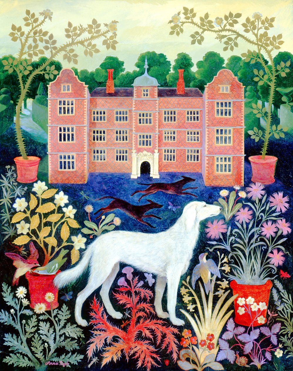 Geisterhunde von Anna Pugh