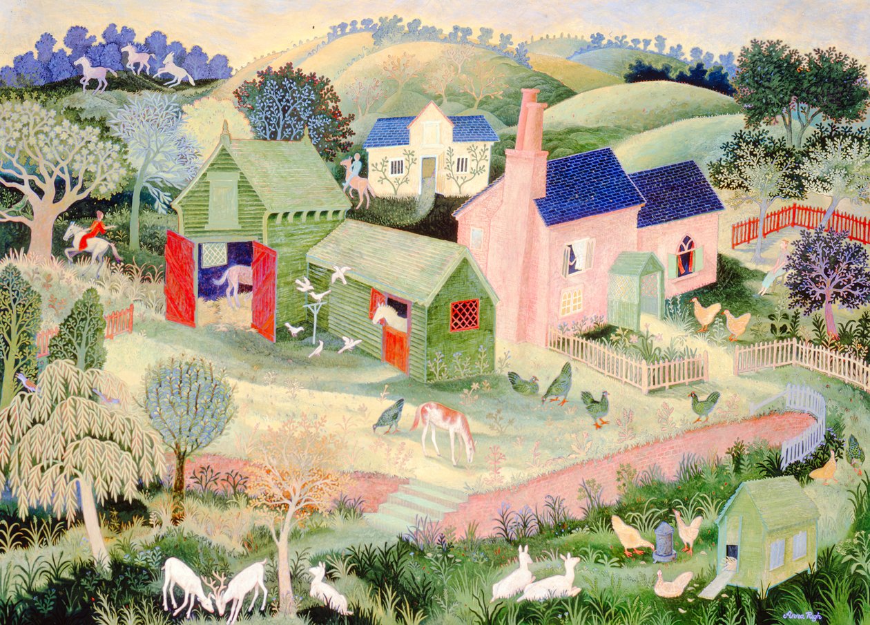 Ha ha von Anna Pugh