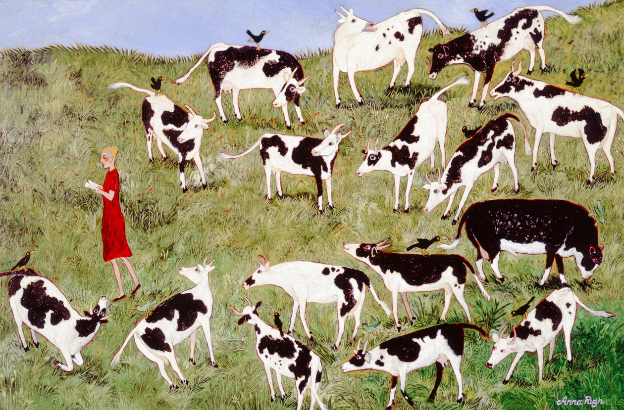 Handaufgezogen, 2008 von Anna Pugh