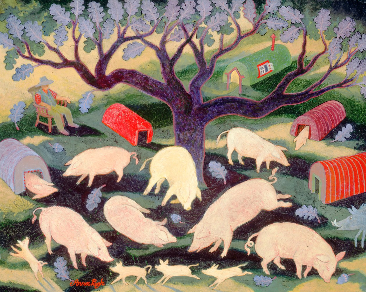 Glücklicher Mann von Anna Pugh