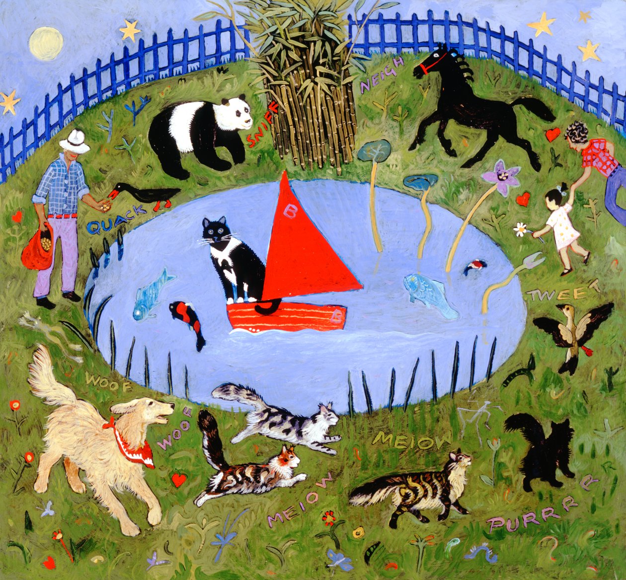 Hallo Chloe, 2004 von Anna Pugh
