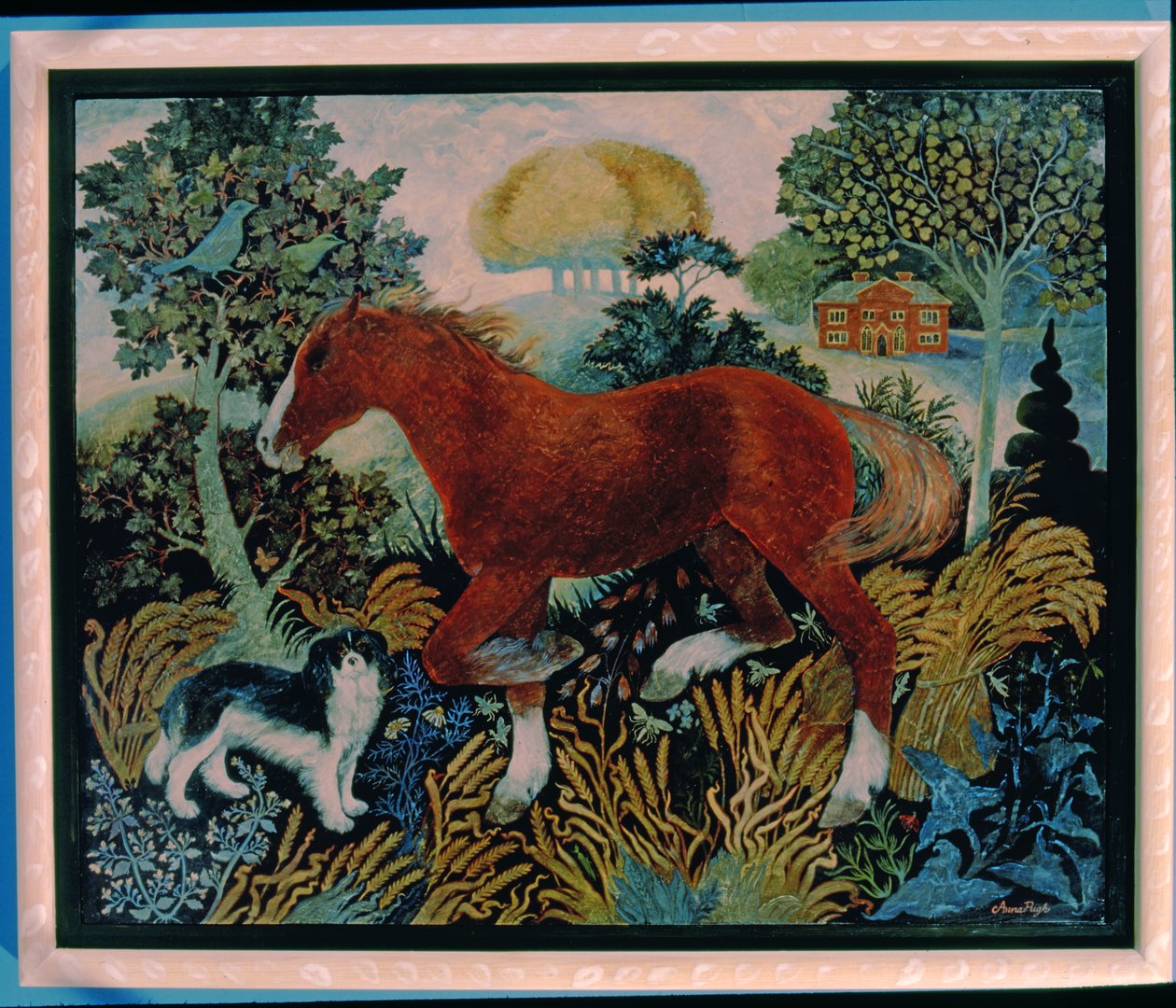 Hochsommer von Anna Pugh