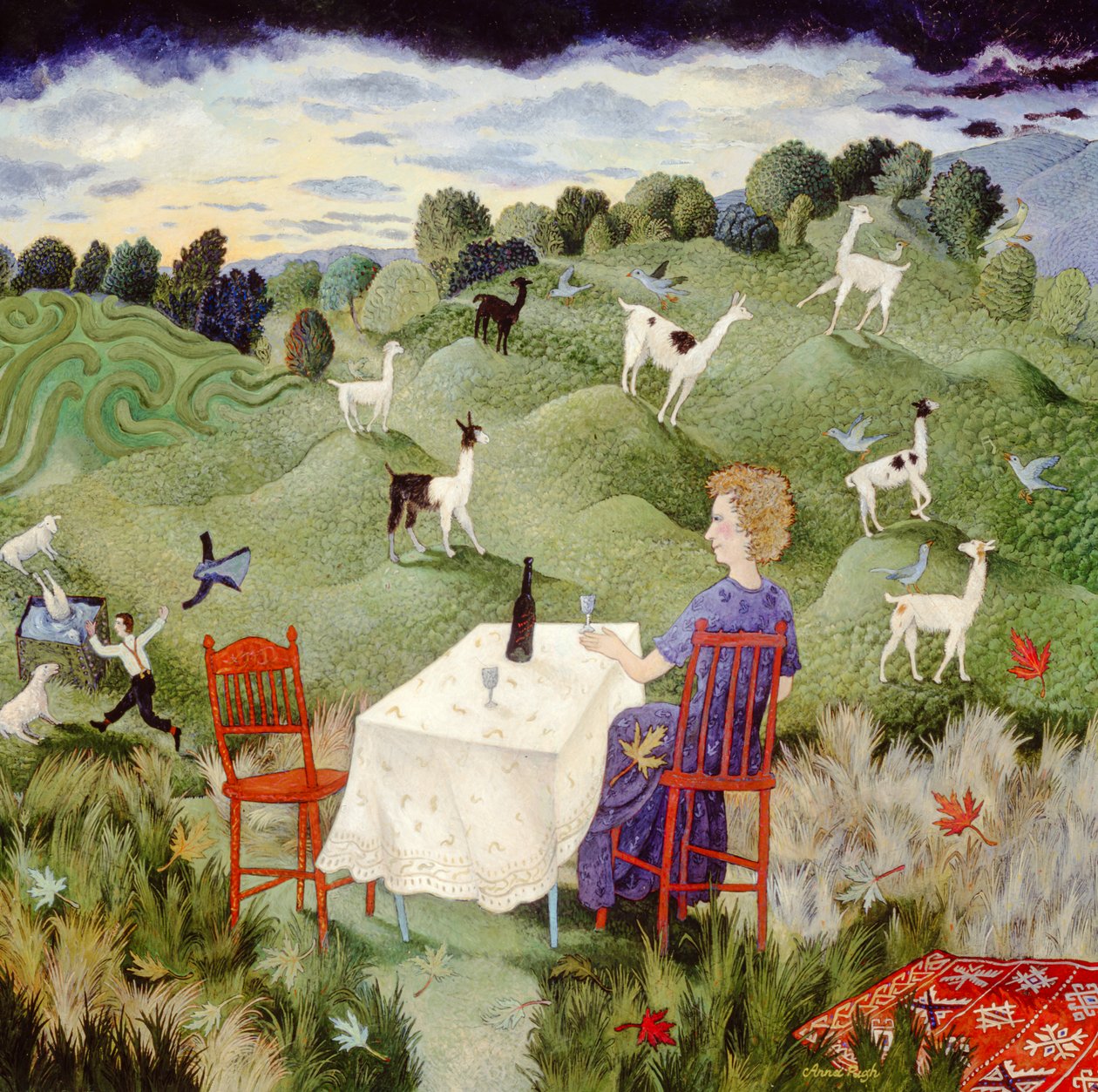 Pause, 2002 von Anna Pugh