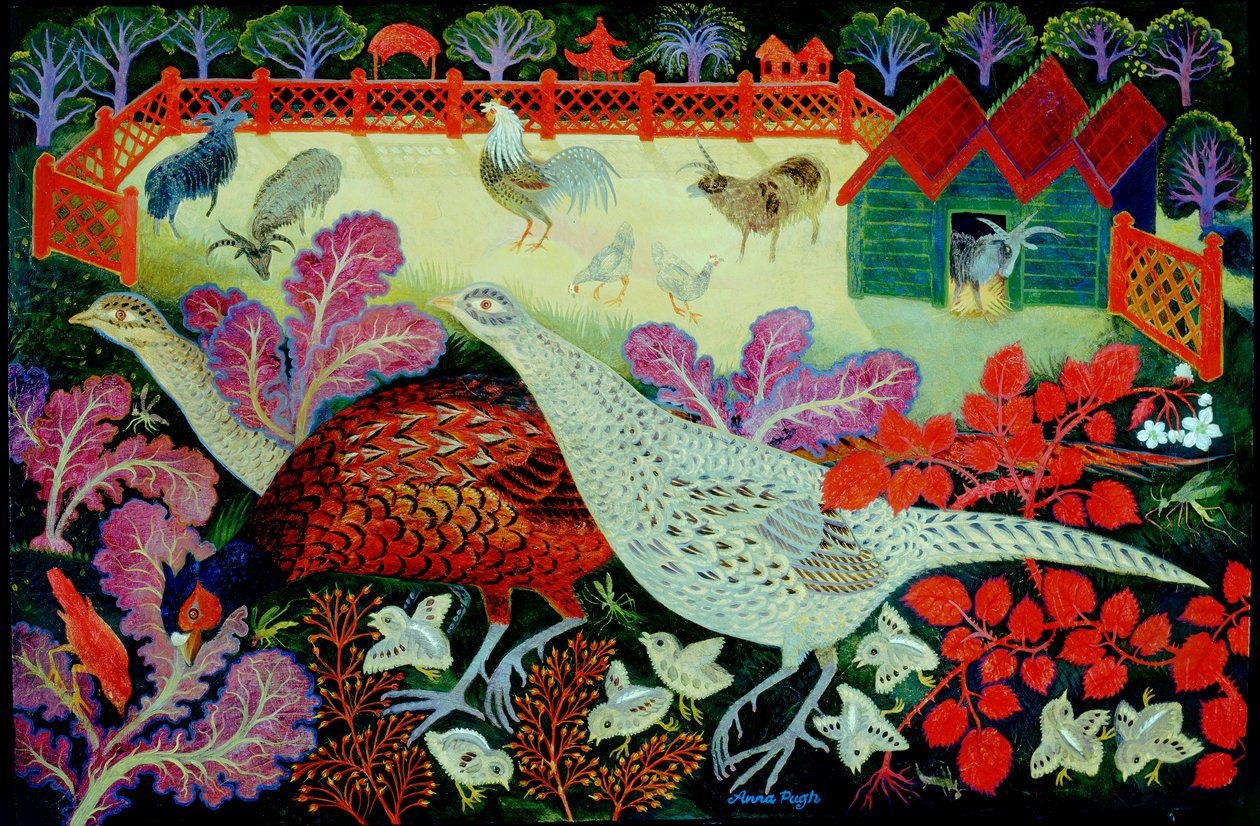 Jakob & die Fasanen von Anna Pugh