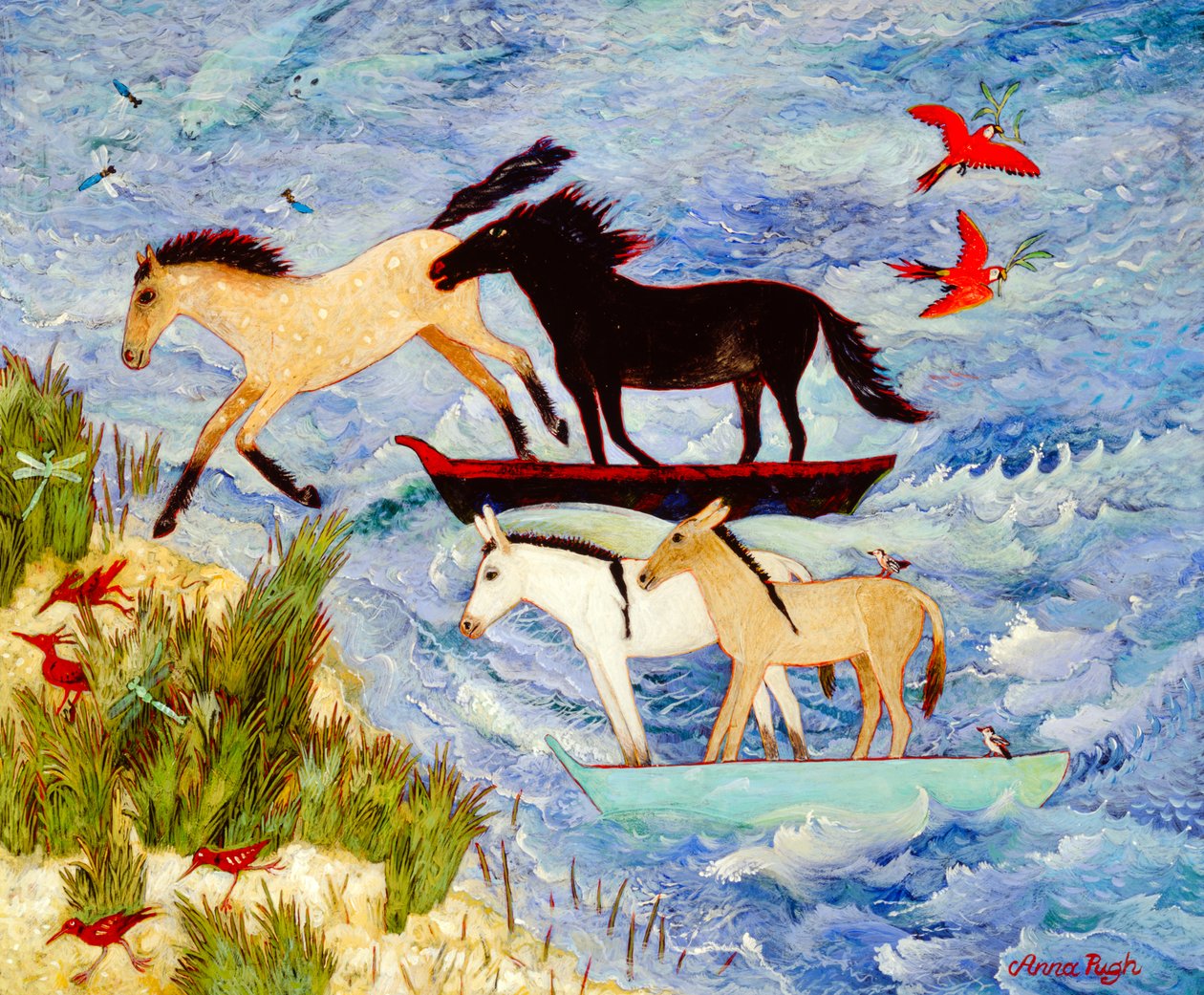 Landfall, 2008 von Anna Pugh